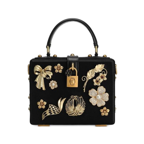 DOLCE & GABBANA Handbags - Dolce & Gabbana Black Tote Bags Women